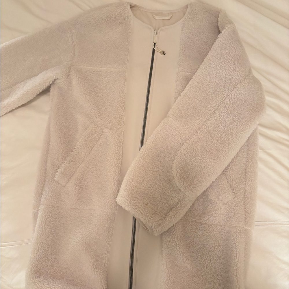 Lululemon Sherpa coat